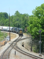 CSX 7521(C40-8) 5201(ES44DC) 8775(SD60M) 2559(GP38-2)